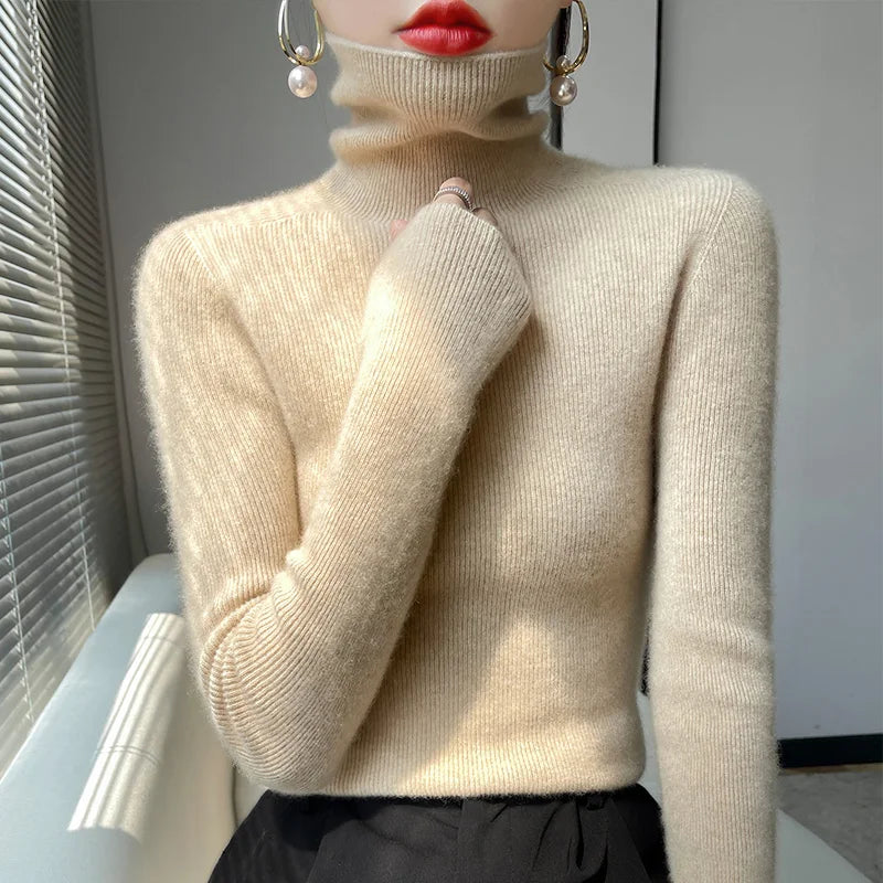 Lenie™ - Casual Turtleneck Sweater