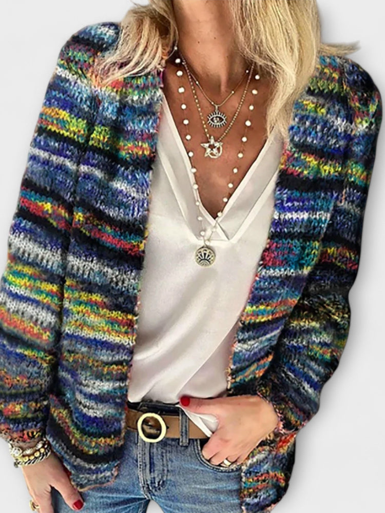 Birgitte - Lively and Cozy Cardigan