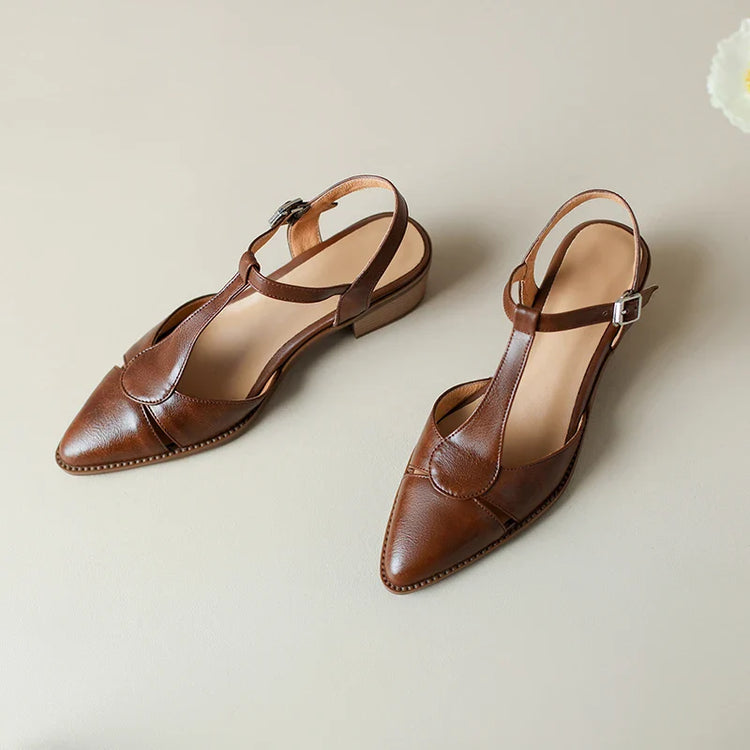 Serana Leather Heels