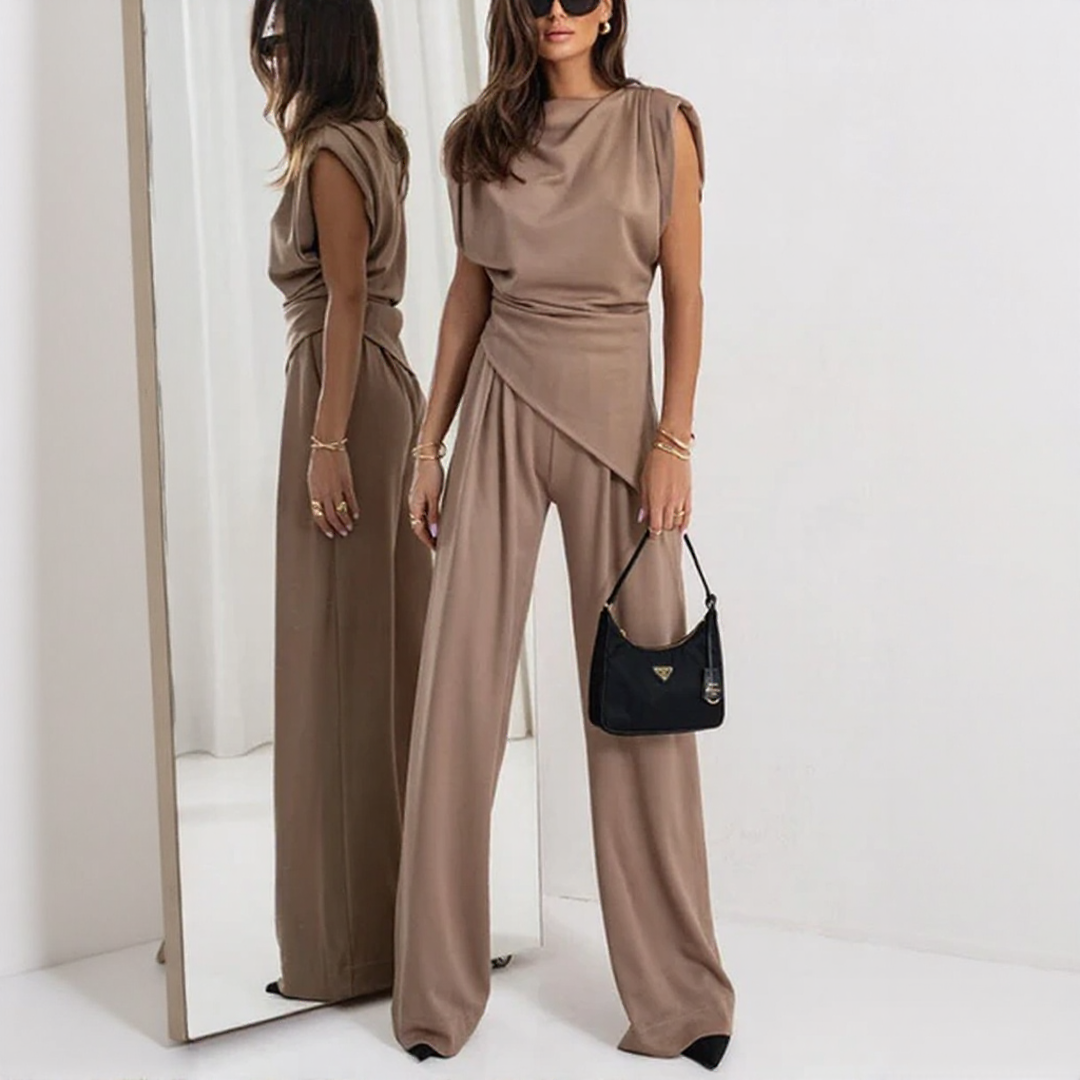 Angelique | Elegant Silk Set