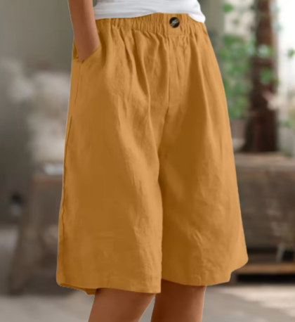 Elio | Casual Solid Short