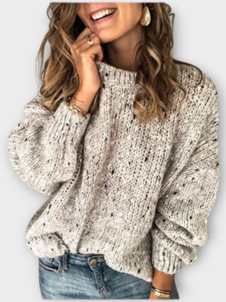 Eileen - Cozy Retro Knit Sweater