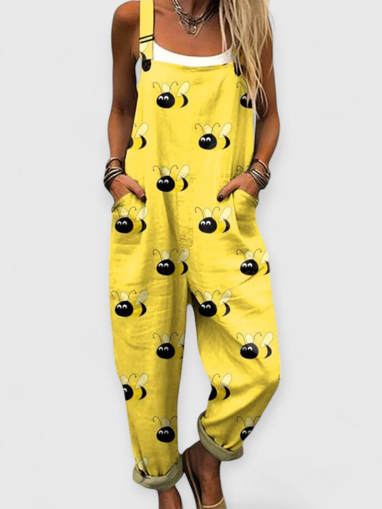 Sandy | Elegant handmade jumpsuit for everyday comfort