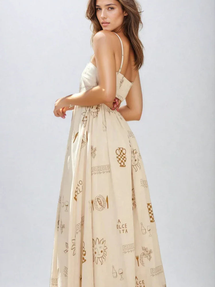 The Boho Charm Maxi Dress