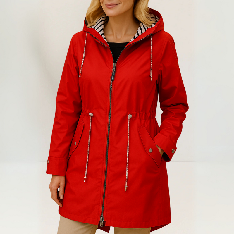 Alvira | Classic Waterproof Jacket