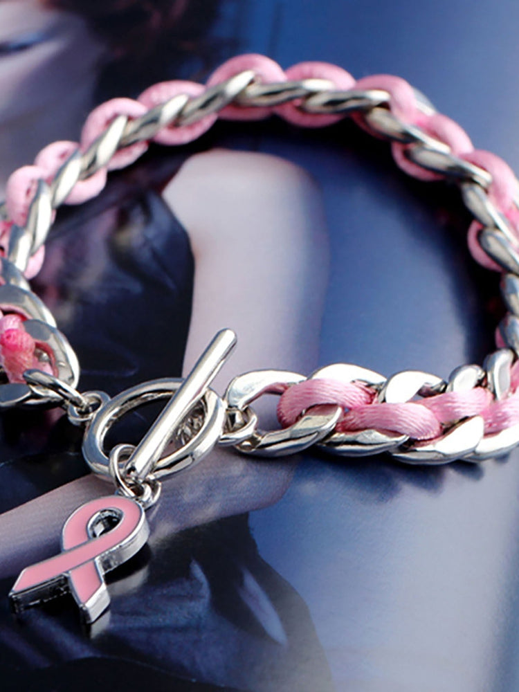 Pink Heart Bracelet | Together Against Breast Cancer