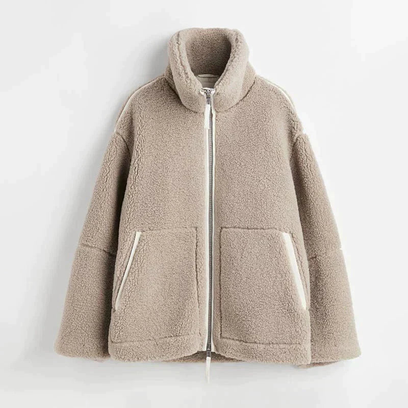 Maya™ - Teddy Fleece Jacket