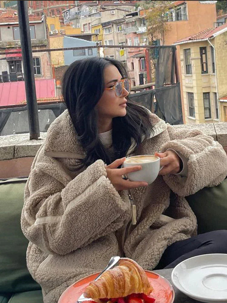 Maya™ - Teddy Fleece Jacket