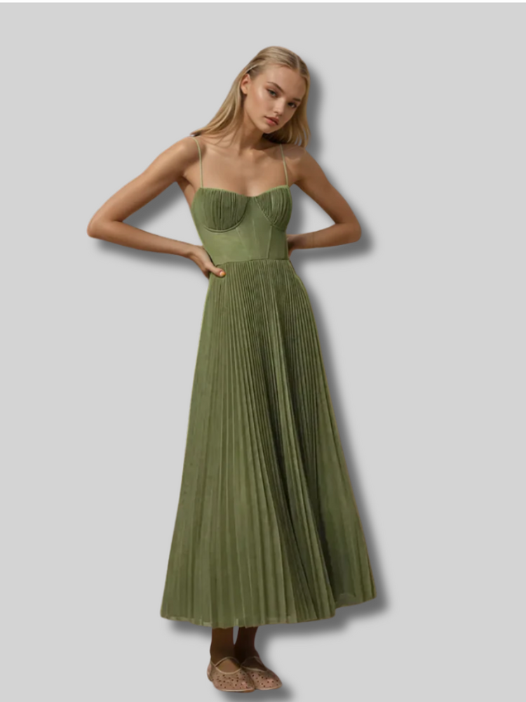 The Olive Midi Dress