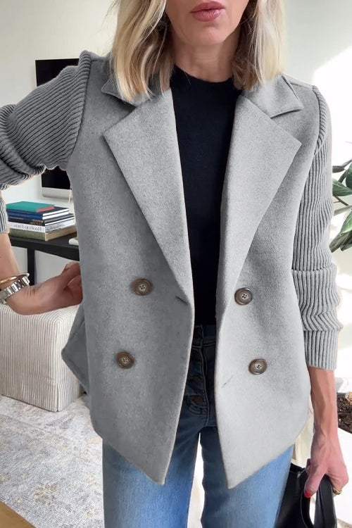 Isley™ - Button Sleeves Casual Coat