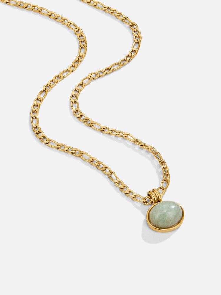 Liza Jade Pendant Necklace