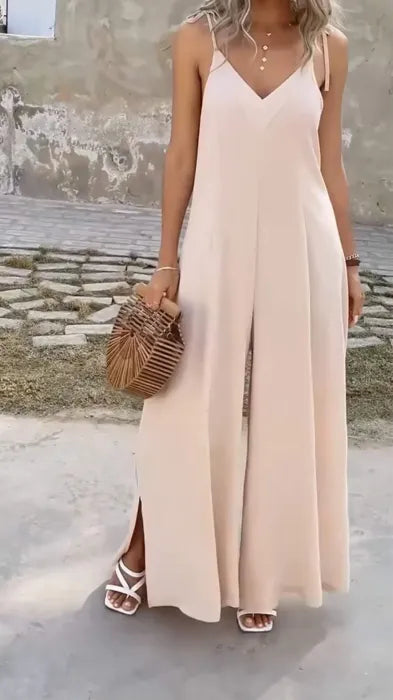 Pink | Fluid Jumpsuit