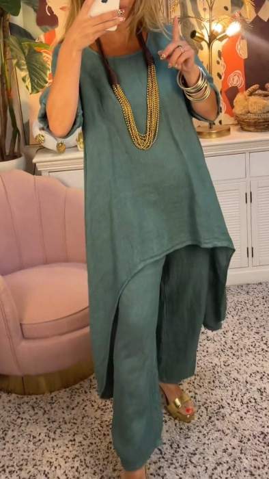 Ana | Elegant Asymmetrical Set