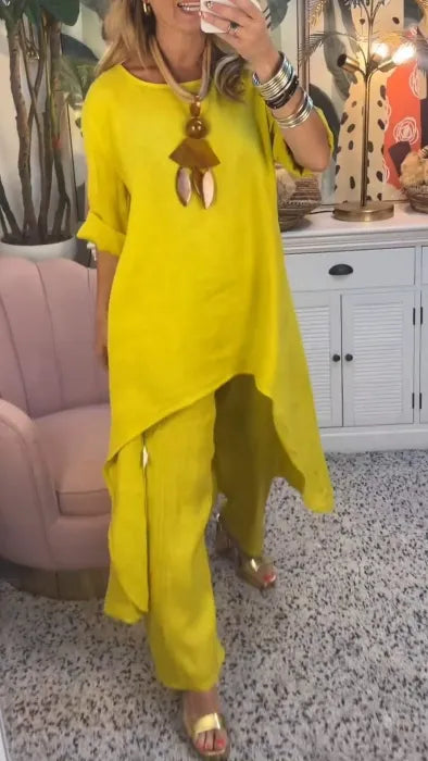 Ana | Elegant Asymmetrical Set