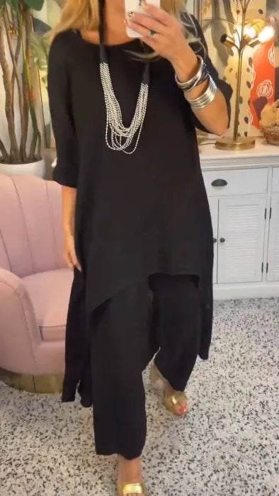 Ana | Elegant Asymmetrical Set