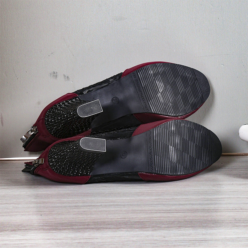 Amaris - Comfortable Heeled Sandals