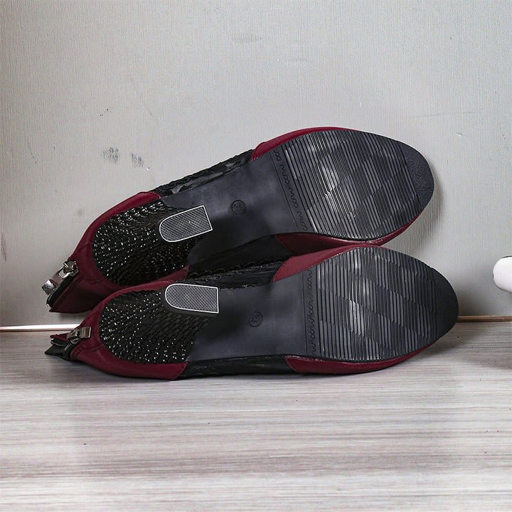 Amaris - Comfortable Heeled Sandals