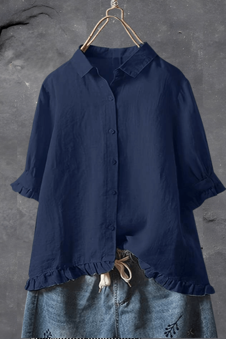 The Sofia Ruffle Blouse