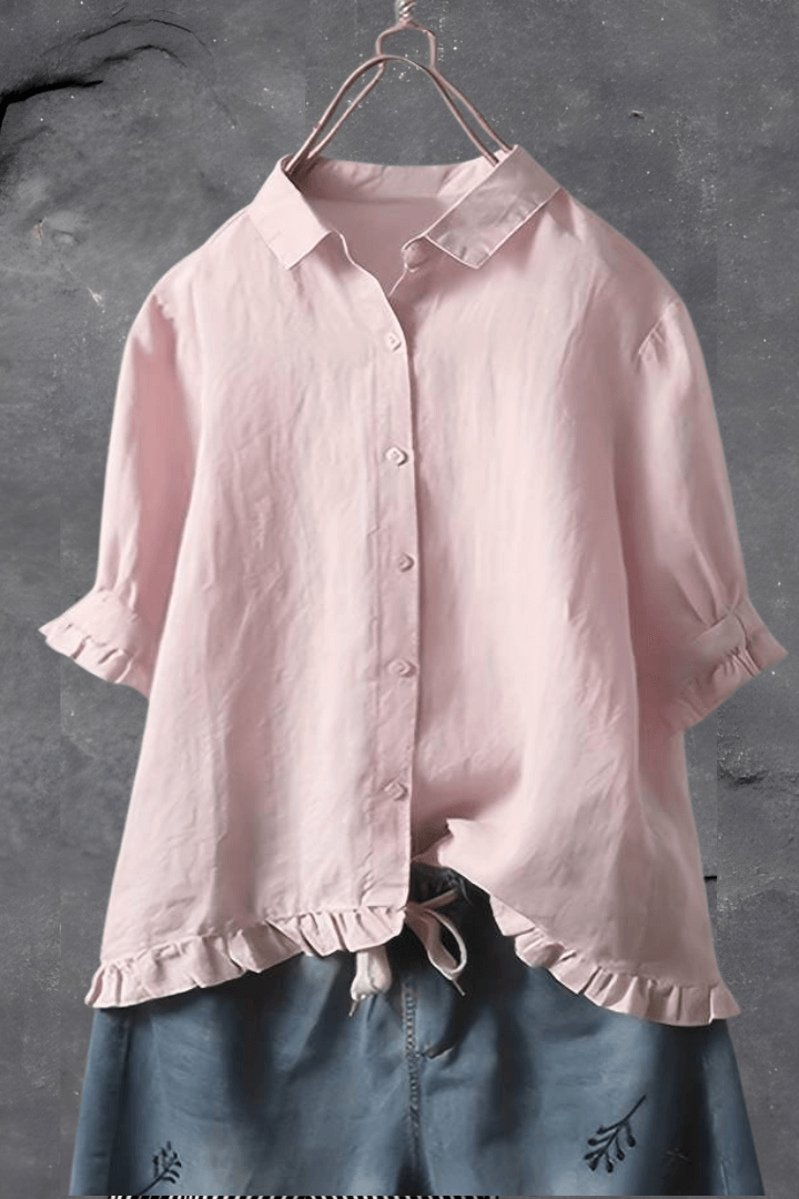 The Sofia Ruffle Blouse
