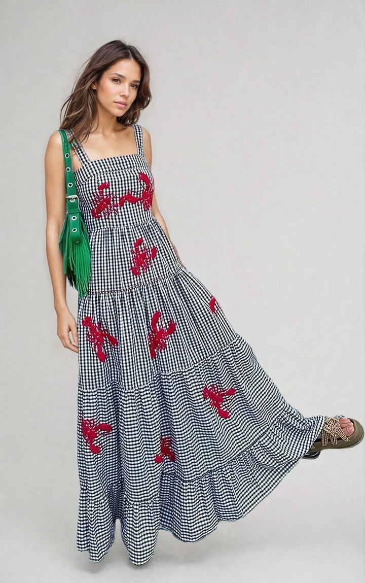 The Coastal Charm Maxi Dress