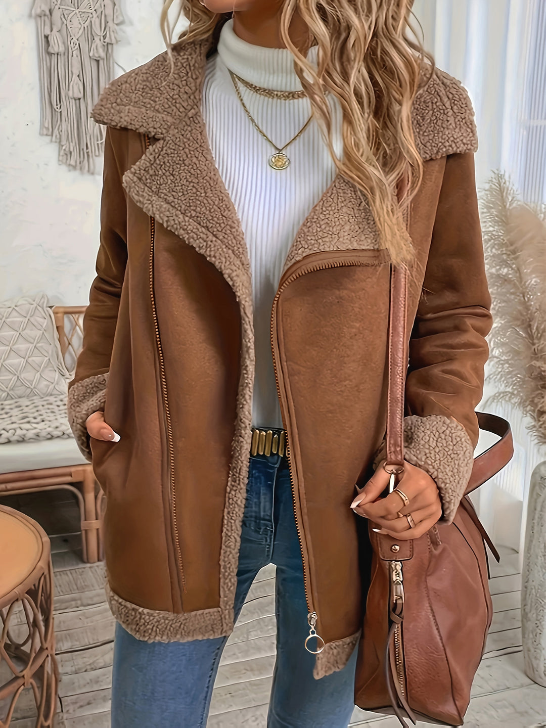 Stacy™ - Elegant Wool Jacket