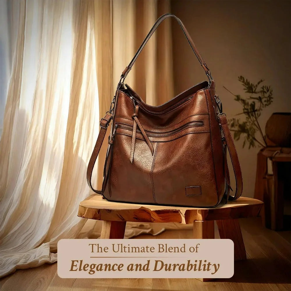 Rose - Luxury Leather Shoulder Bags for Travel
