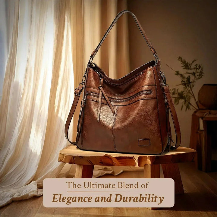 Rose - Luxury Leather Shoulder Bags for Travel