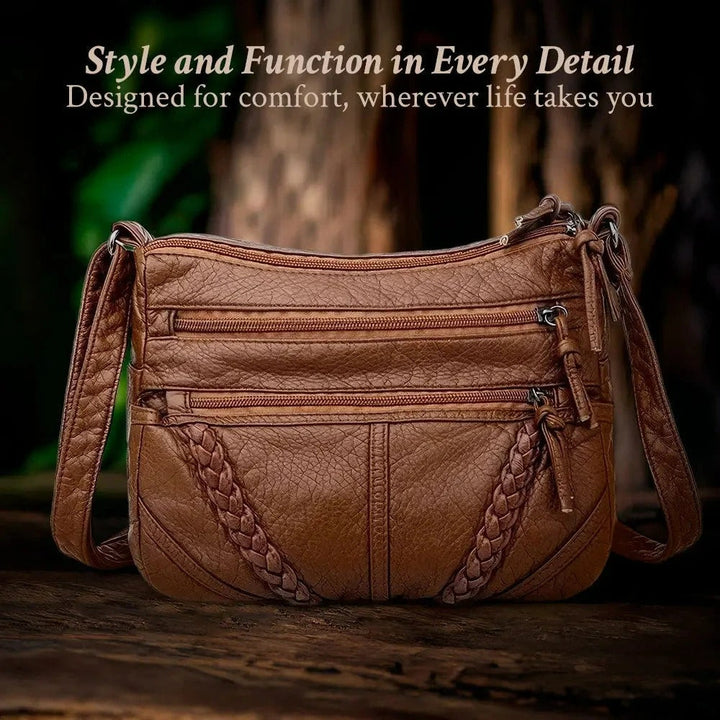 Mila - Fashionable PU Leather Bag for Women