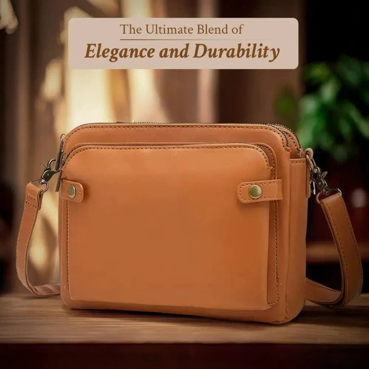 Amelia - Stylish Leather Crossbody Bags for Women