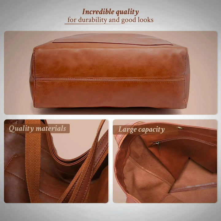 Hannah - Chic Retro Large Capacity Shoulder Handbag