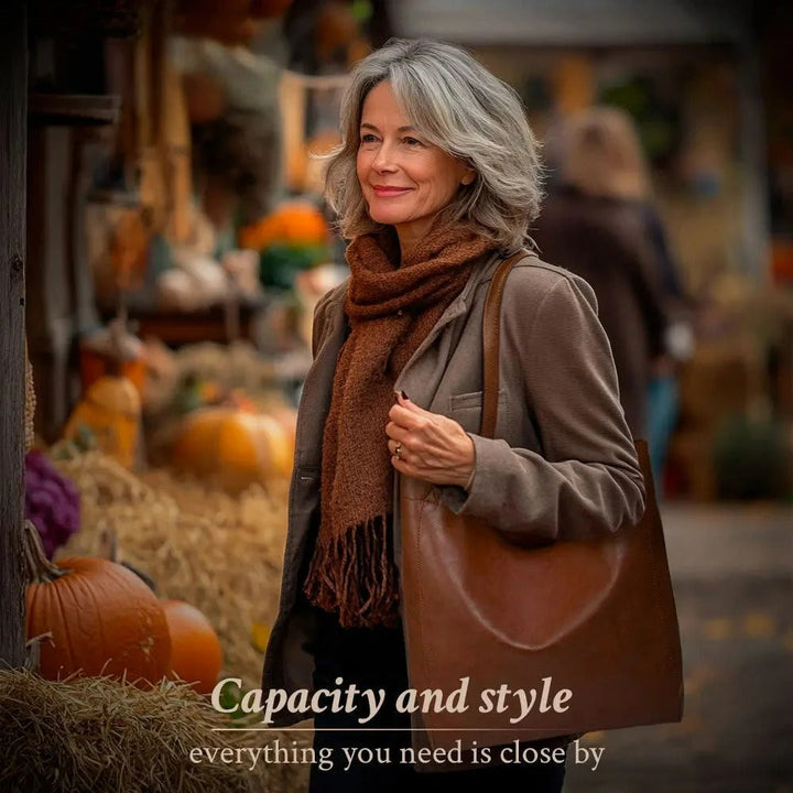 Hannah - Chic Retro Large Capacity Shoulder Handbag