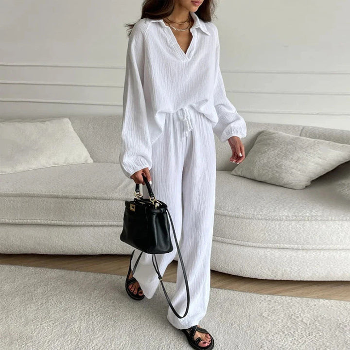 Livia | Comfortable Linen Set