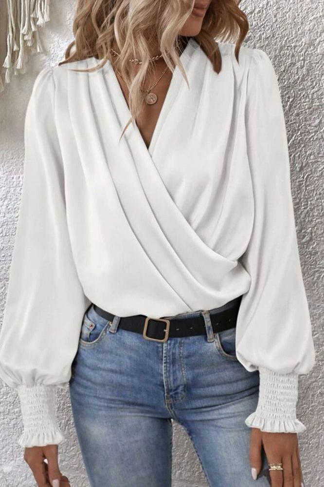 The Camilla Blouse
