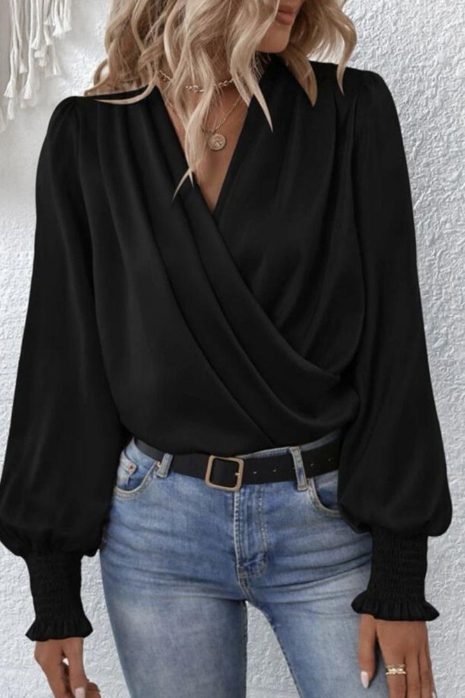 The Camilla Blouse