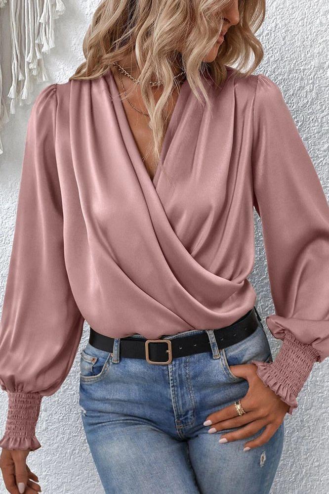 The Camilla Blouse