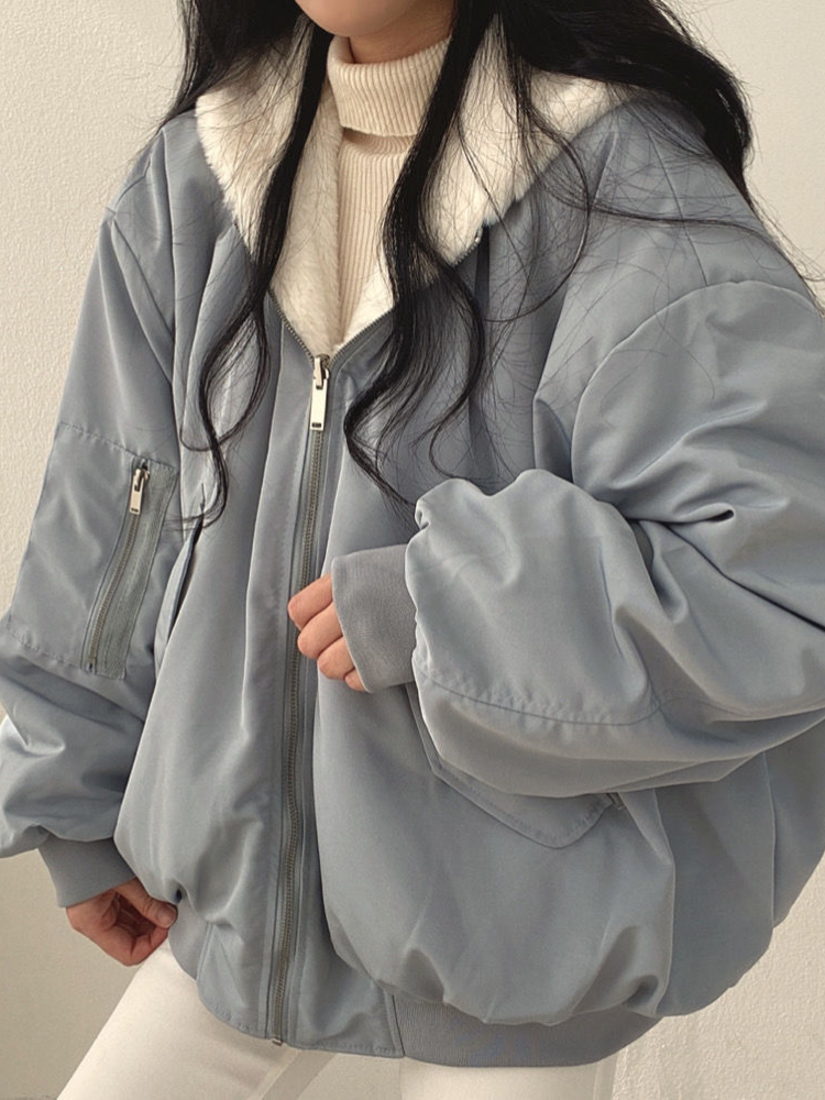 Morgan™ - Comfy Double-sided Warm Jacket