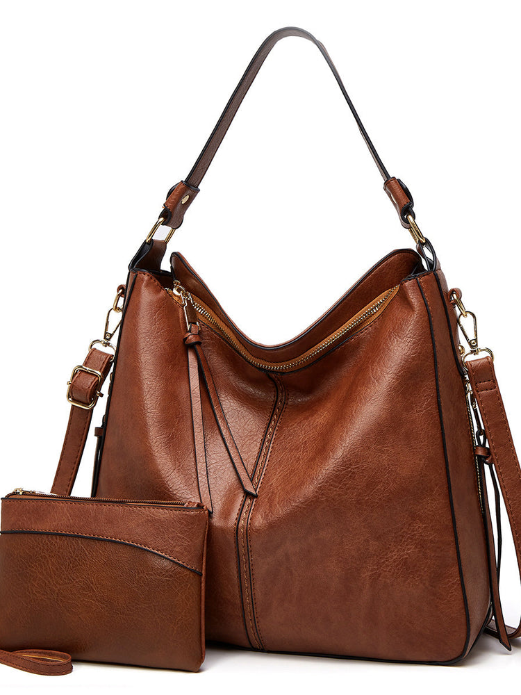 Blakely – Luxury Leather Hobo Handbag