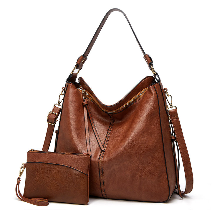 Blakely – Luxury Leather Hobo Handbag