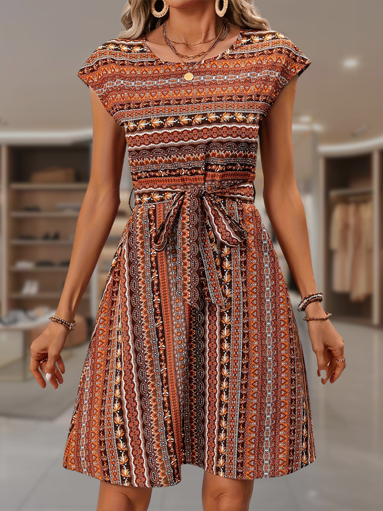 Hallie | Chic Boho Dress