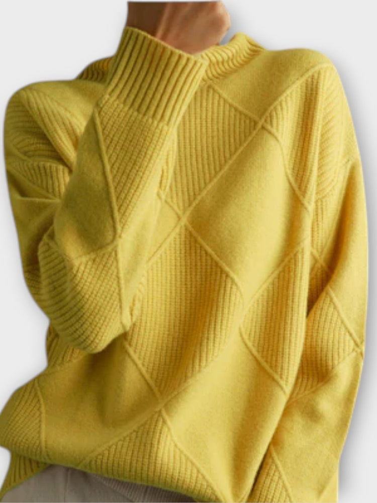 Melanie - Cozy Turtleneck Sweater