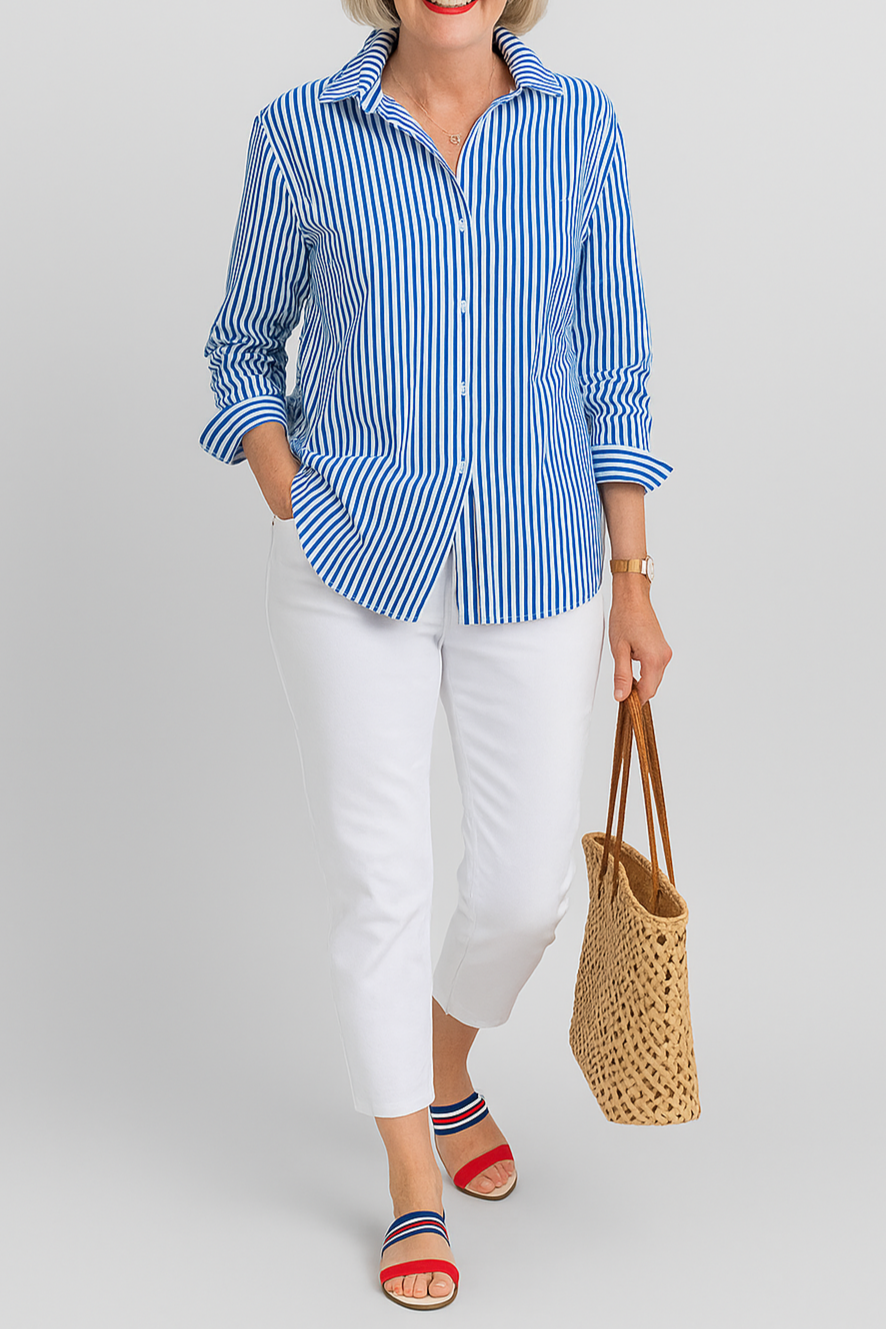 The Grace Stripe Shirt