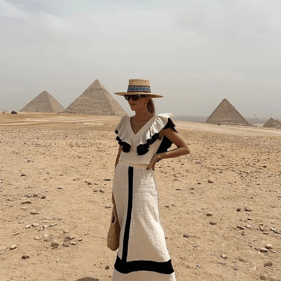 Top and Skirt Set | María