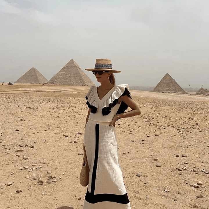 Top and Skirt Set | María