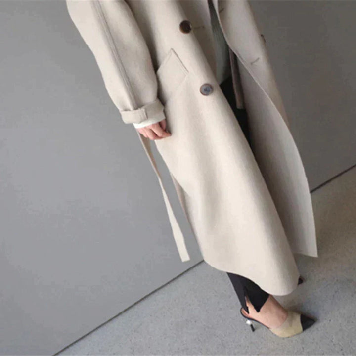 Sophia™ - Elegant Wool Coat for Women