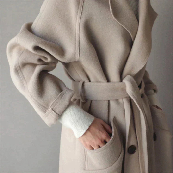 Sophia™ - Elegant Wool Coat for Women