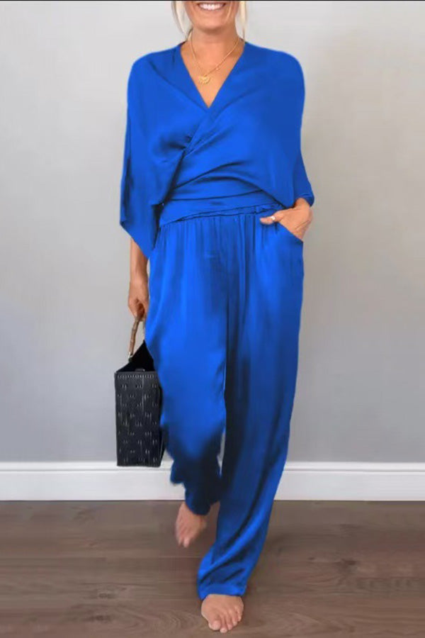 Elena | Chic Satin Set