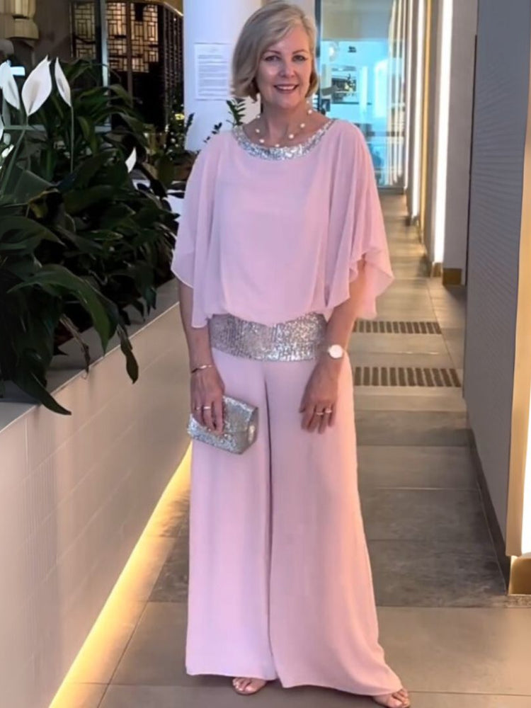 Beah | Shiny Two-Piece Set