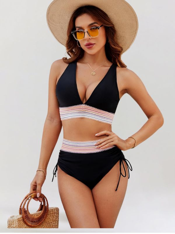 Lisa | Tummy Coverage Bikini Set