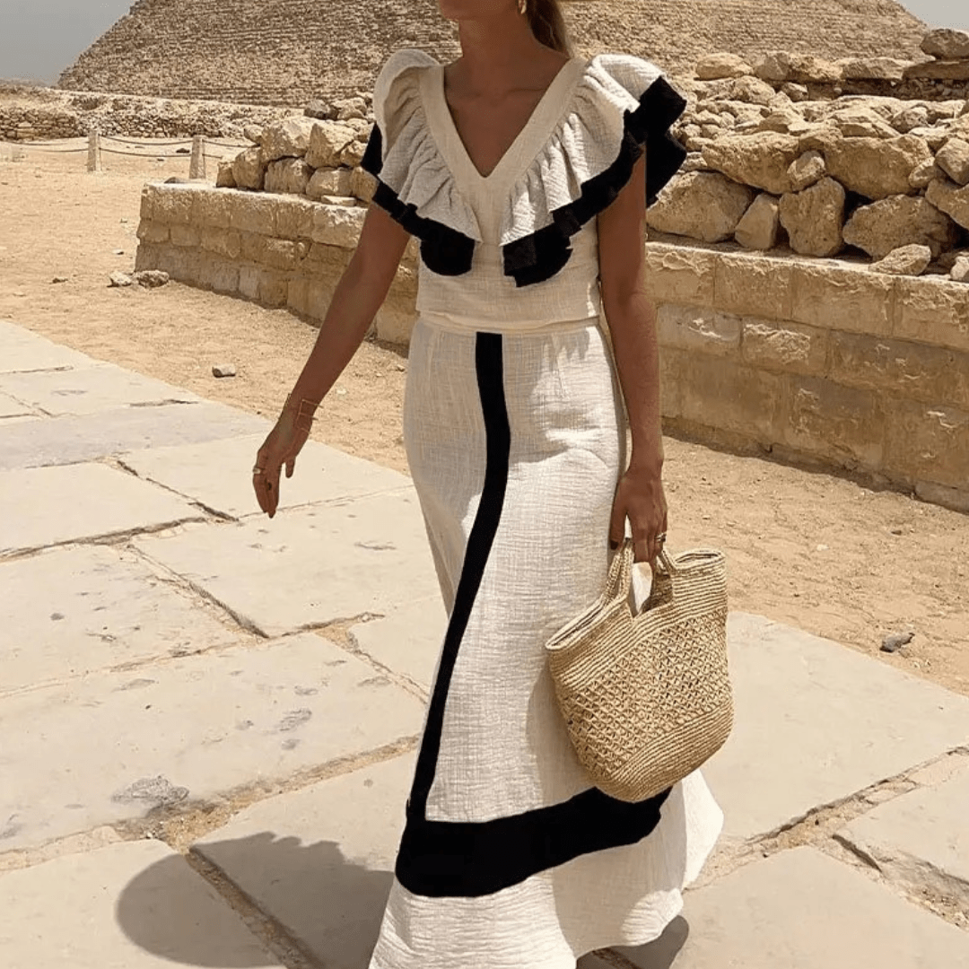 Top and Skirt Set | María