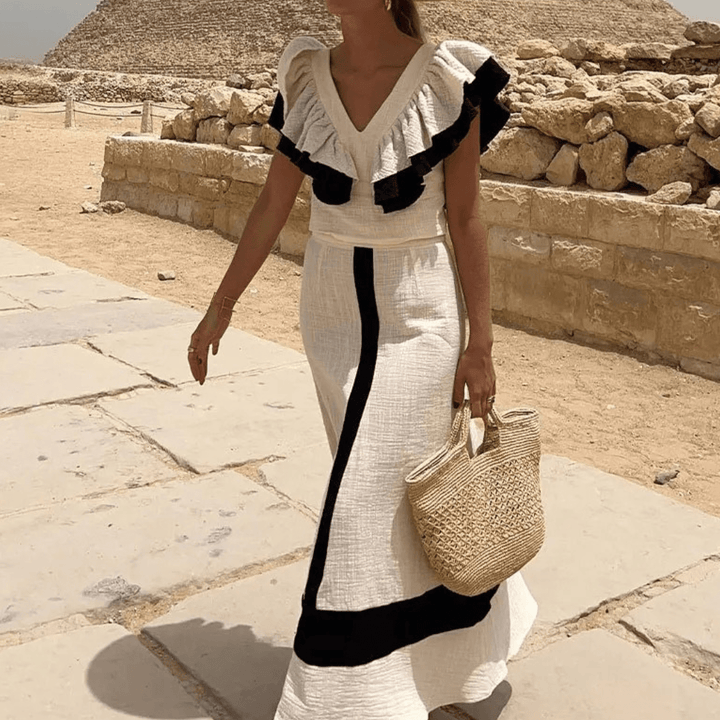 Top and Skirt Set | María